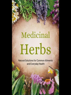 cover image of Medicinal Herbs
